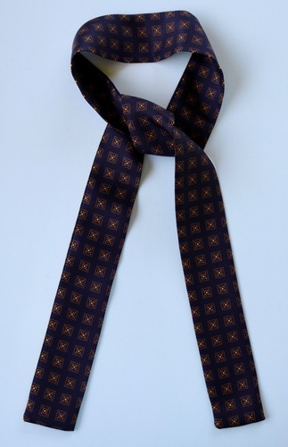 Silk twill slim - silk,