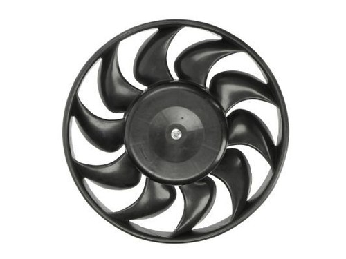 Left electric motor radiator - left,