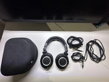 Audio-Technica ATH-M50X Wired Studio Monitoring Headphones Black
