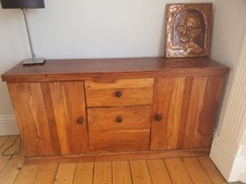 Sheesham Indian rosewood sideboard. Good condition.