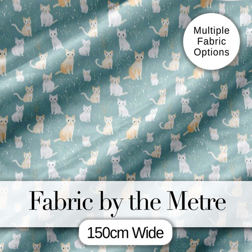 Minimal cute cats meadow - minimal,