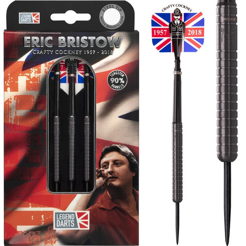 Eric bristow steel - bristow,