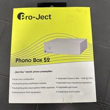 Pro-Ject Phono Box S2 MM/MC