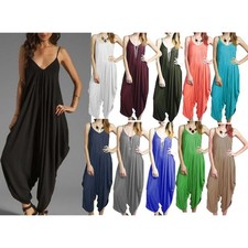 New Ladies Women Strappy Harem