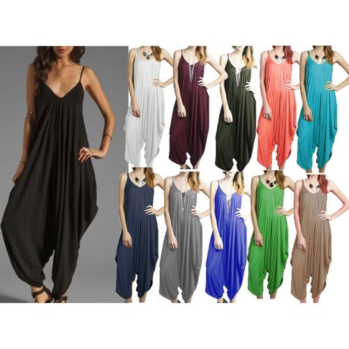 New ladies women strappy - strappy, harem