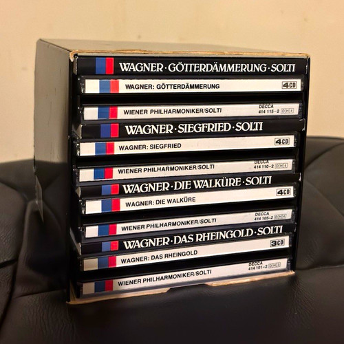 Decca wagner der - ring, des