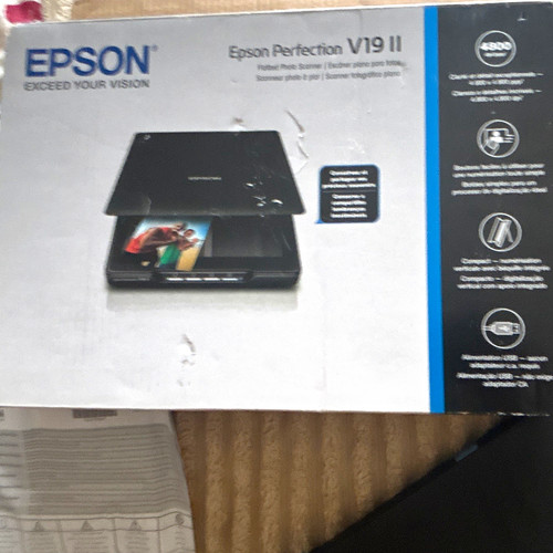 Epson perfection v19 - perfection, ii
