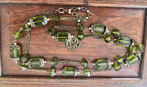 Vtg art czech deco victorian - vtg,