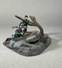 BRITAINS SOLDIERS 16197 - "First Shot" British Roger's Rangers - Metal Figure