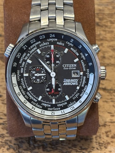 Citizen eco drive red - eco-drive, arrows