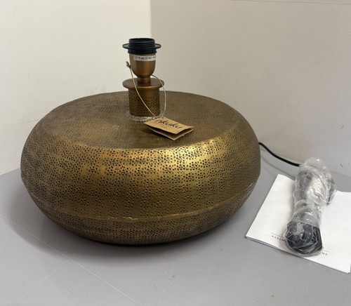 Nkuku lumbu wide - table, lamp