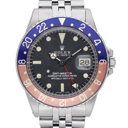 Rolex gmt master 1675 with - rolex, gmt-master