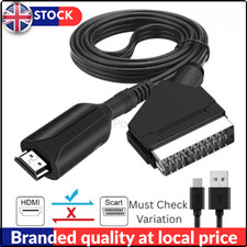 SCART TO HDMI CONVERTER CABLE