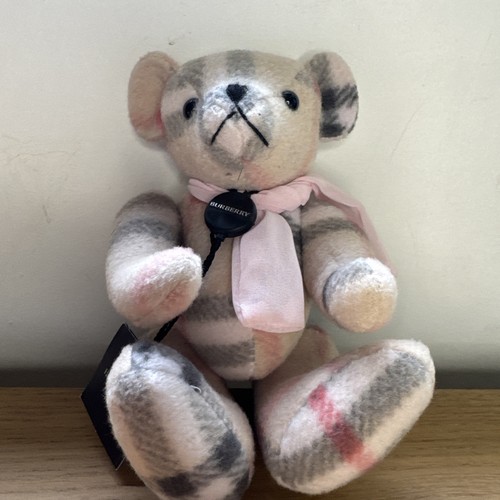 Burberry london check teddy - burberry,