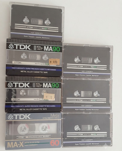 Tdk ma90 ma60 - ma90, iv