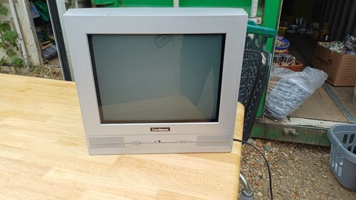 Goodmans 1560pf crt - goodmans, 15"
