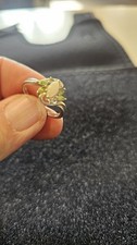 Sterling Silver Ring with