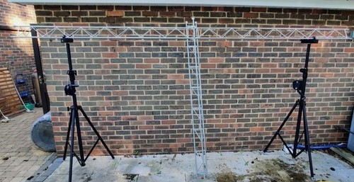 Stage lighting truss - lighting, wind-up