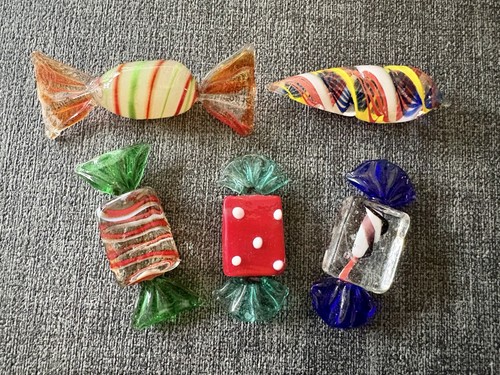 Vintage murano style art - vintage,