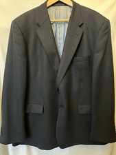 Magee Ireland navy pure wool