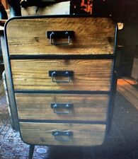 Industrial style chest of