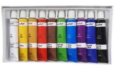 10 x Oil Paint Set 12ml –