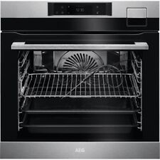 AEG BSK798280M Built-In 60cm Single Electric Steam Pro Cleaning Oven RRP £1399