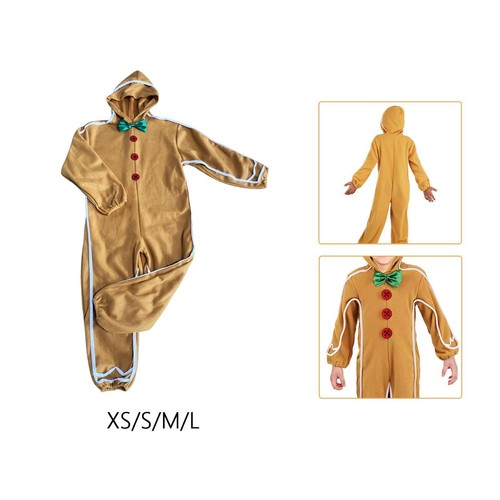Gingerbread man costume kids - man,