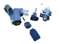 2007 TOYOTA YARIS MK2 IGNITION BARREL SWITCH LOCK SET
