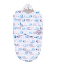 Blue & Grey Cute Whale Super