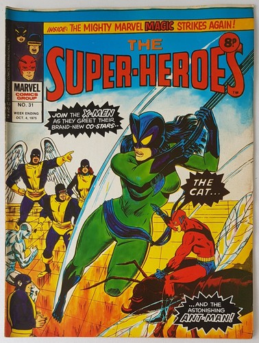 The super heroes - the, super-heroes