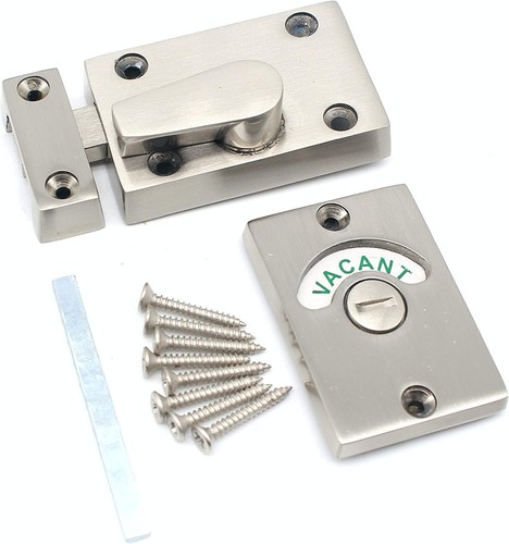 Satin indicator bolt - satin,