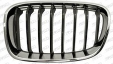 BUMPER GRILLE LEFT CROM-NEG M