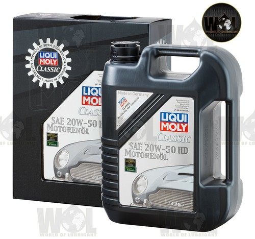 Liqui moly classic motor oil - moly,