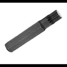 Lisle 60860 Triple Square Bit 14mm, 12 Point, 1/2" Hex Shank
