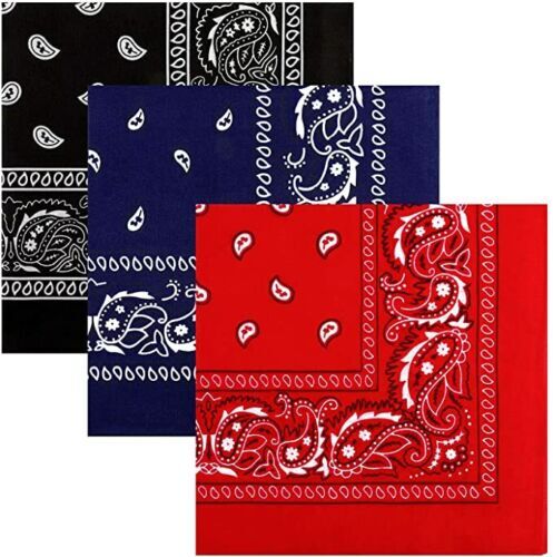 Paisley bandana pack 3 - pack,