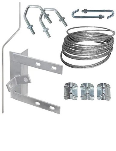 Chimney lashing bracket - chimney,
