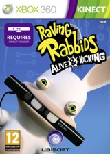 Rabbids alive kicking xbox - rabbids:, &