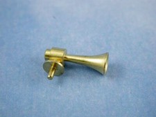 Aeronaut 16mm Ships Horn Model Boat Fittings, Craft Fittings, Scale Model Parts