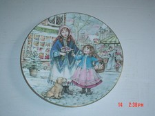 Royal Worcester Compton And Woodhouse A POSY FOR MOTHER NSPCC Plate 1991