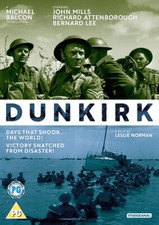 Dunkirk DVD (2017) John Mills, Norman (DIR) cert PG Expertly Refurbished Product