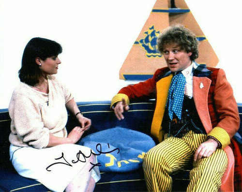 Television autograph janet - autograph:,