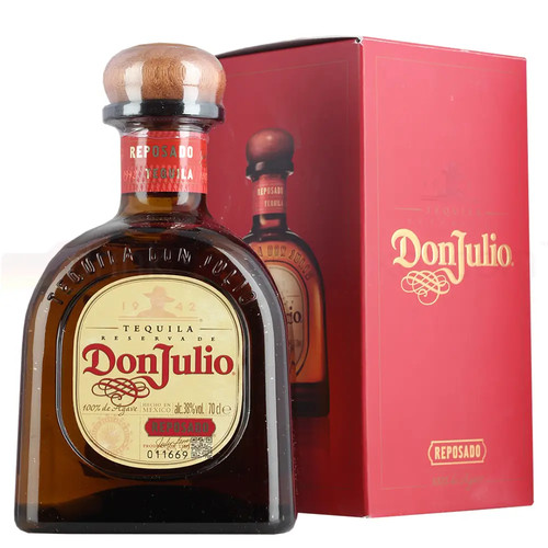 Don julio reposado rested - don,