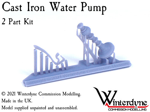 Cast iron water - water, 28mm