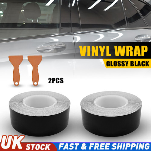 2pcs 30mm 10m - 30mm, black