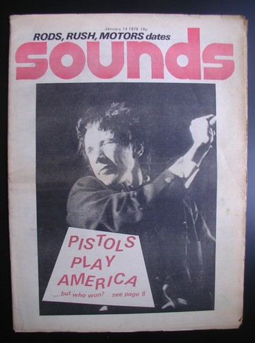 Sounds january 1978 sex - sounds.,