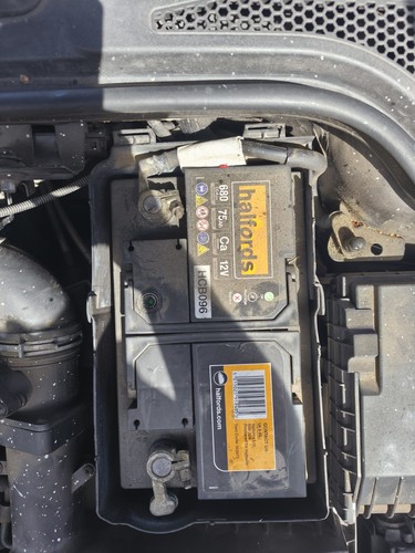 Halfords car battery 12v - halfords,