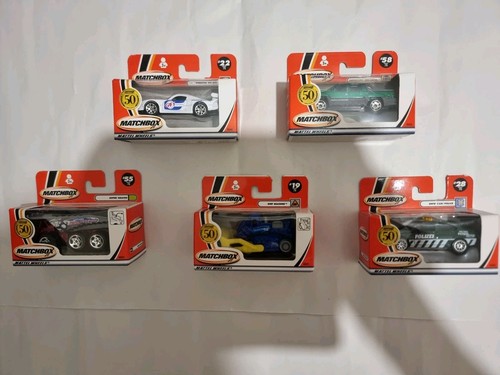Matchbox 50th anniversary - matchbox, 5