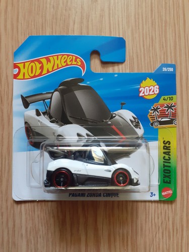 Hot wheels 2026 pagani zonda - wheels,