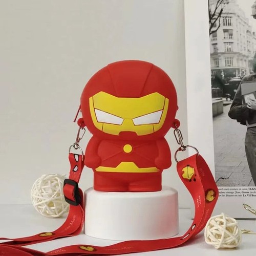 Small silicone iron man - silicone,